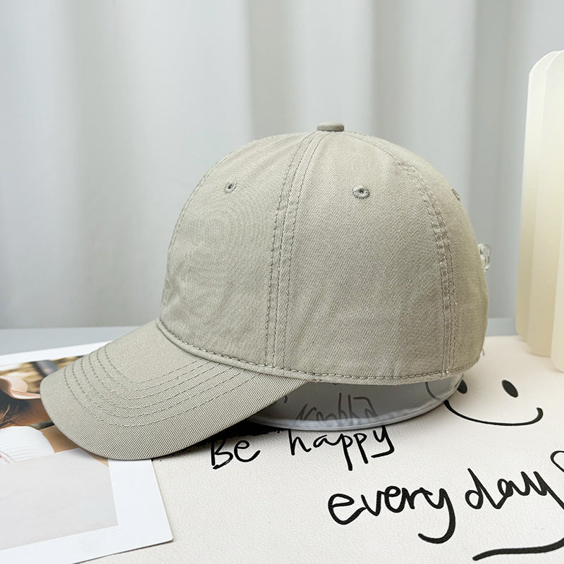 Wholesale  pure cotton peaked baseball cap