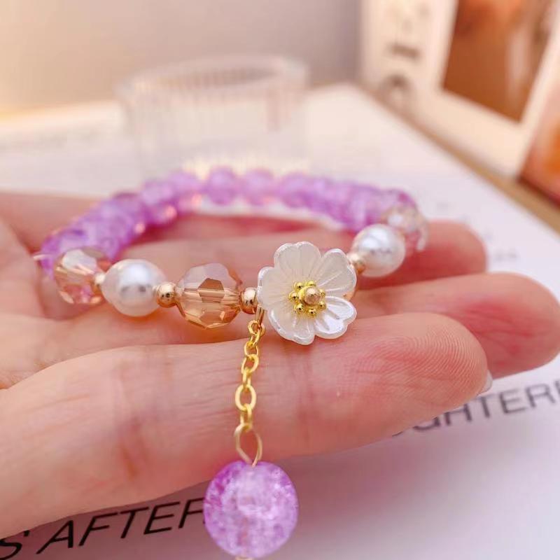 Wholesale Sunflower Crystal Bracelet