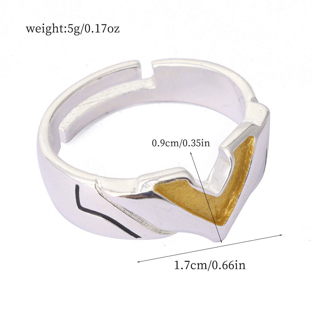 Wholesale  Ring Dimensional Animation Open Ring