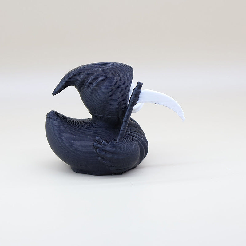 Wholesale  New 3d Printing Death Duck Grim Reaper Duck Halloween Gift