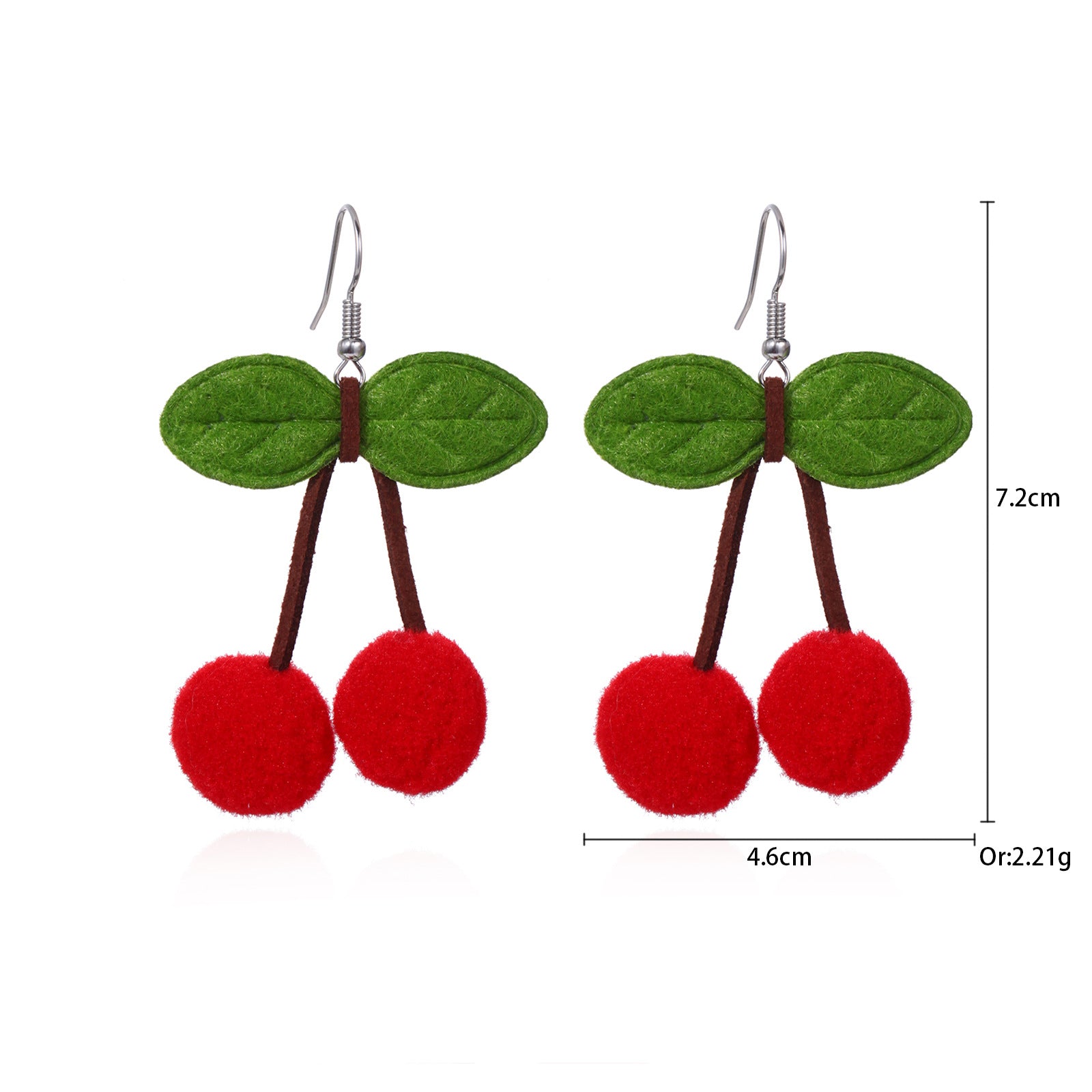Wholesale Christmas Fashion Creative Bell Snowman Elk Earrings