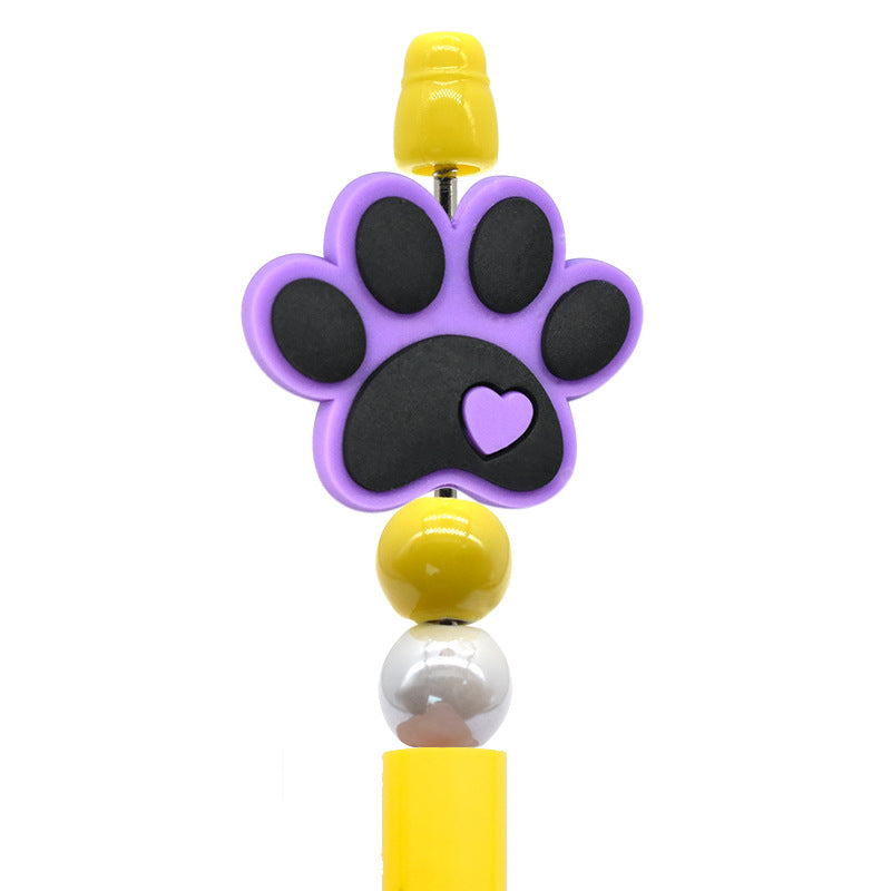 Wholesale Random100pcs/pack DIY Ballpoint Pen Beading Accessories Beads