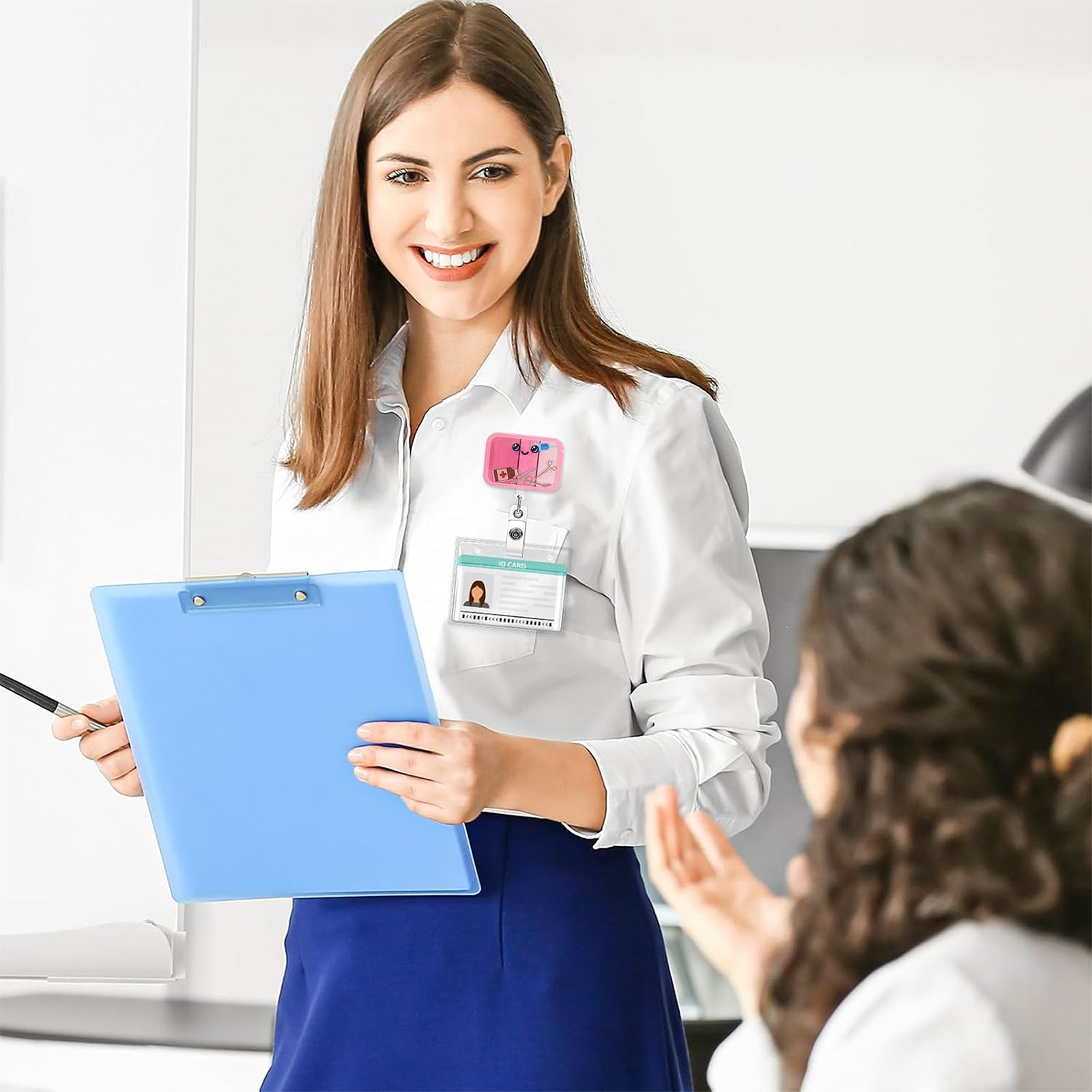 Wholesale Medical hollow rocking acrylic retractable pull-out