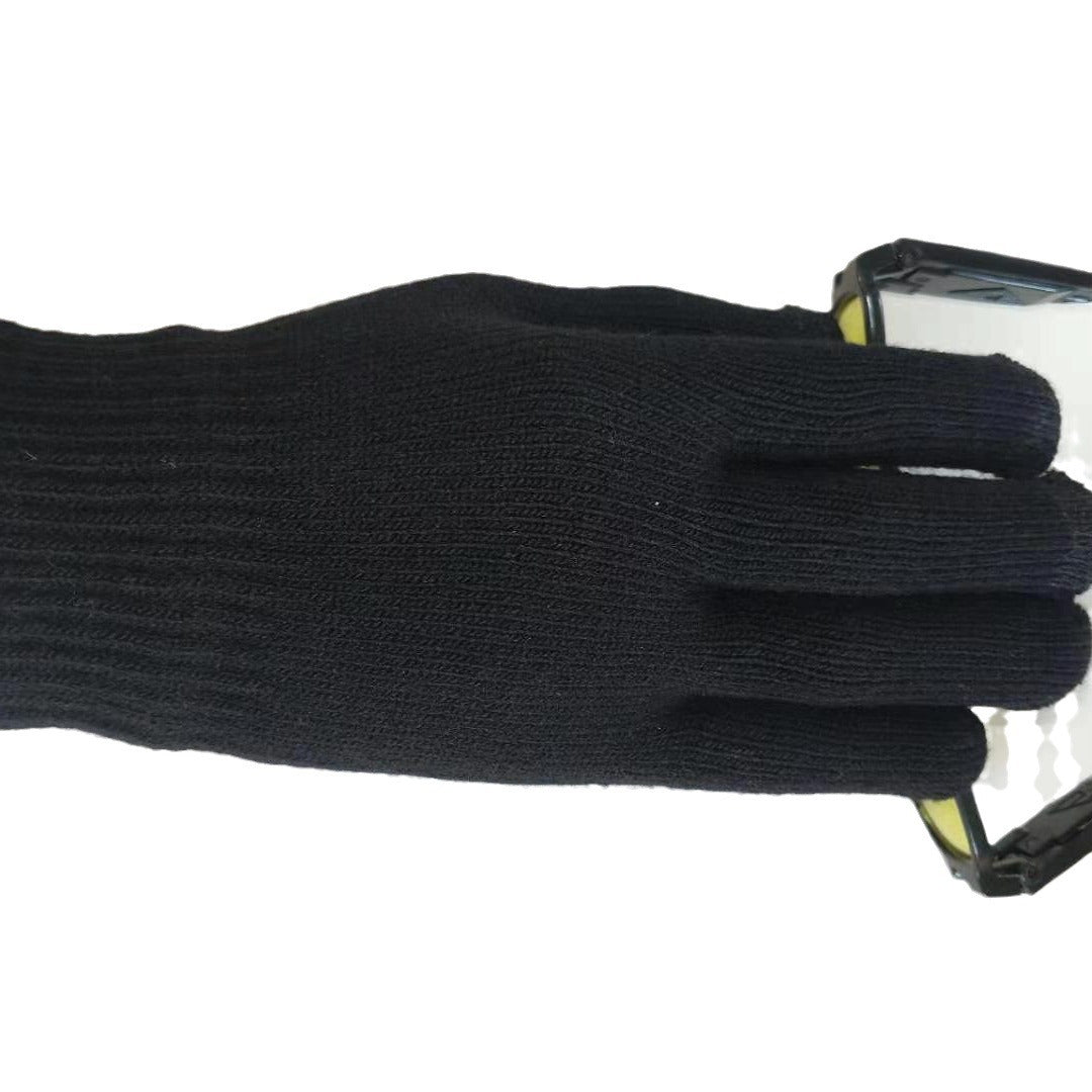 Wholesale 12pcs Winter Warm Knitted Gloves with Knitted Yarn  Glove