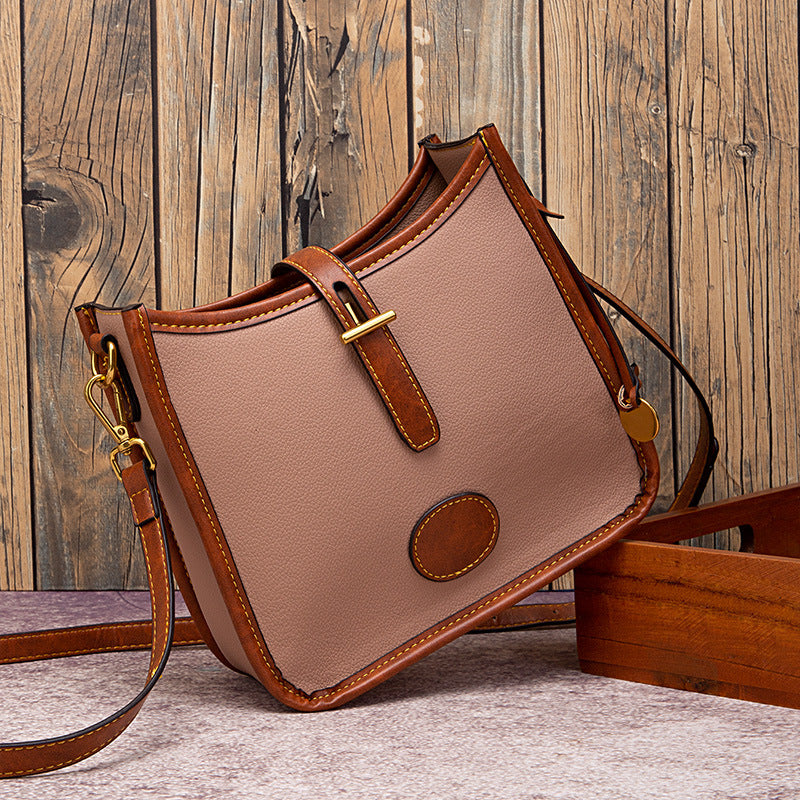 Wholesale 2023 PU Retro Shoulder Crossbody Bag