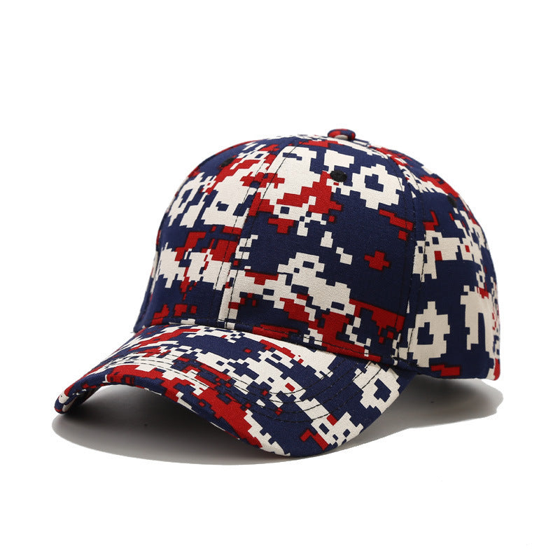 Gorra de béisbol de camuflaje de algodón al por mayor