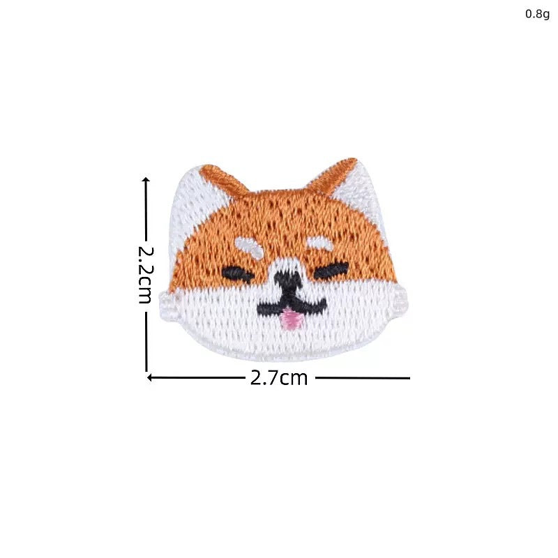 Wholesale Cute cartoon animals DIY Patches