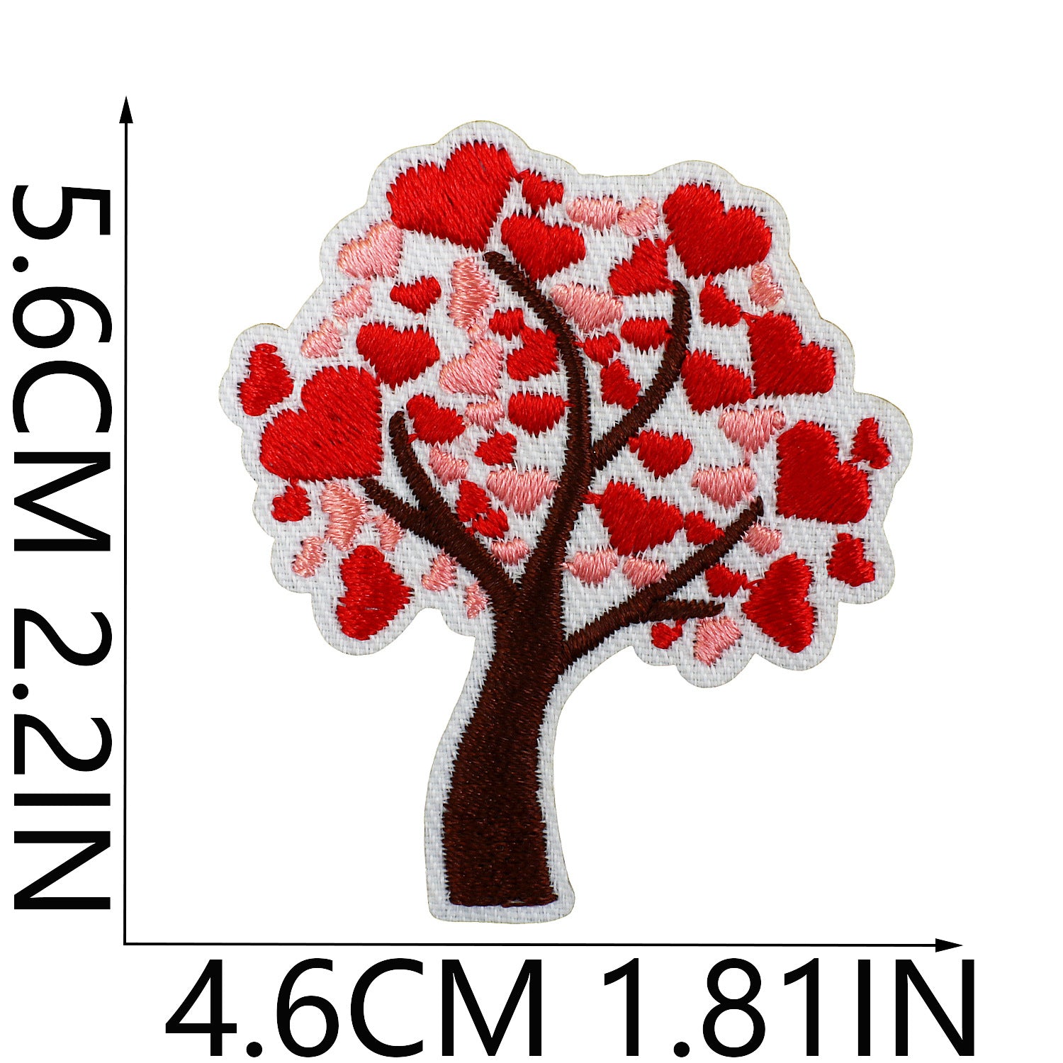 Wholesale Valentine's Day Bear Balloon Love Embroidery DIY Patches