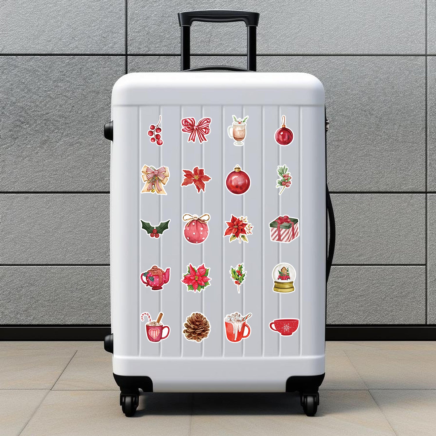 Wholesale 50pcs  Christmas graffiti stickers