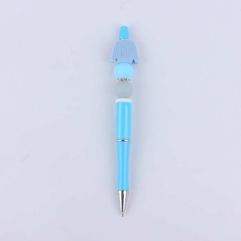 Wholesale Cartoon Silicone Bead Pens
