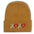 Wholesale Valentine's Day XOXO embroidery knitted hat for men and women couples autumn and winter warm wool hat leisure all-match cold hat tide