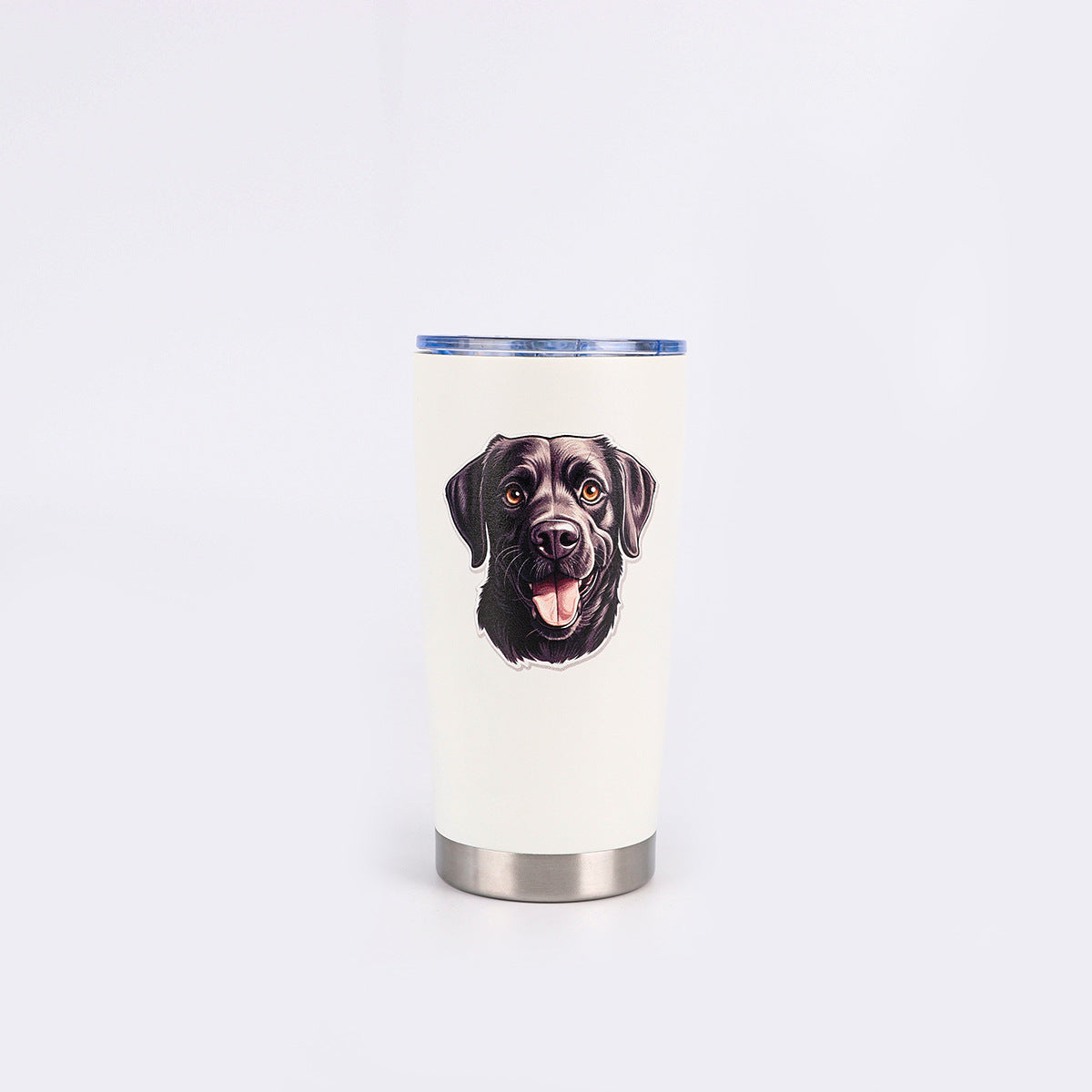 Wholesale 20oz Multi-color Spray-painted Stainless Steel Double-layer Vacuum Flask Car Tumbler