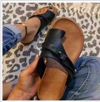 Wholesale Summer Leather Flip Flops