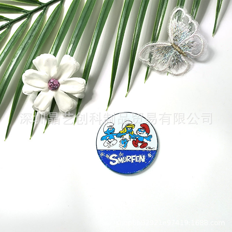 Wholesale 10 pcs/pack Sequin Acrylic DIY Accessories - Animal Series