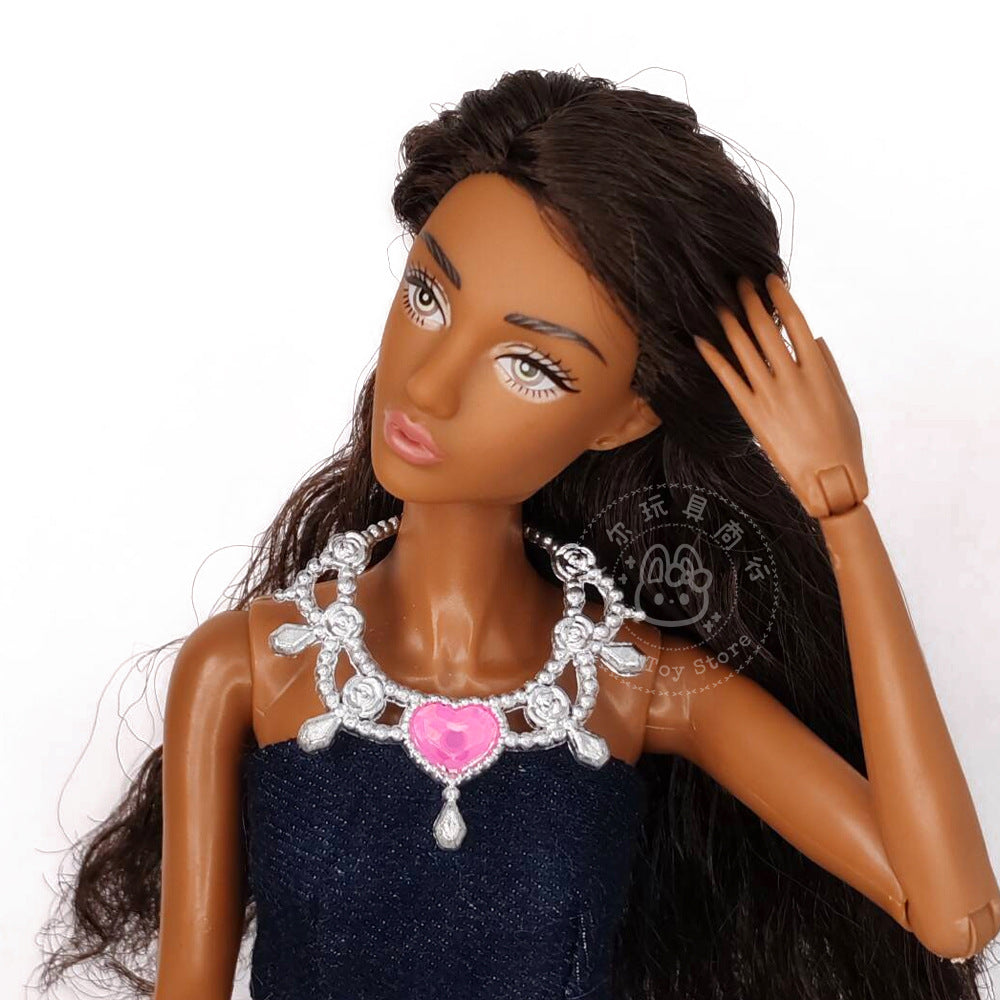 Wholesale 10pcs 30cm  Doll  Necklace Keer Doll Accessories