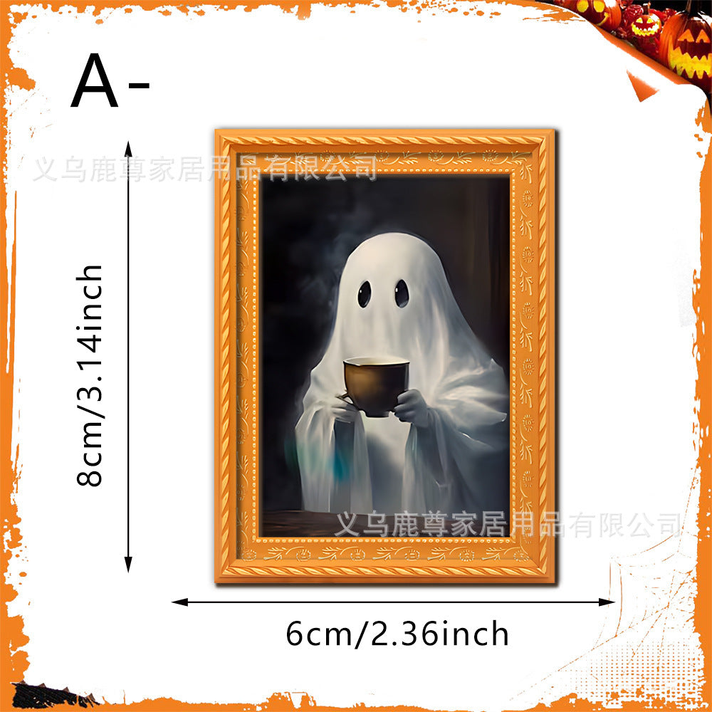 Wholesale  Ghost Edition Photo Frame Magnetic Fridge Magnet
