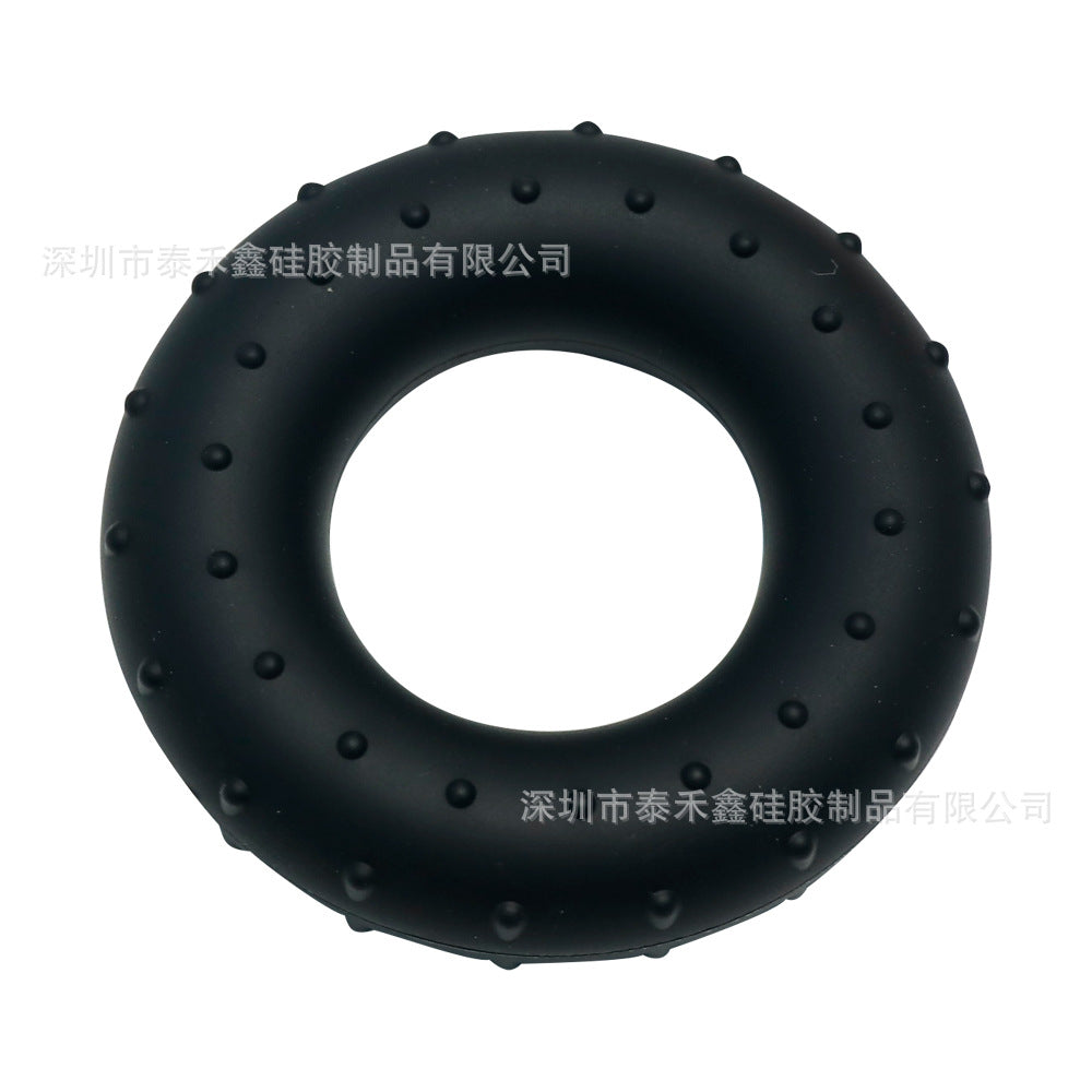 Wholesale Round Small Raised Dot Silicone Grip Decompression Toys