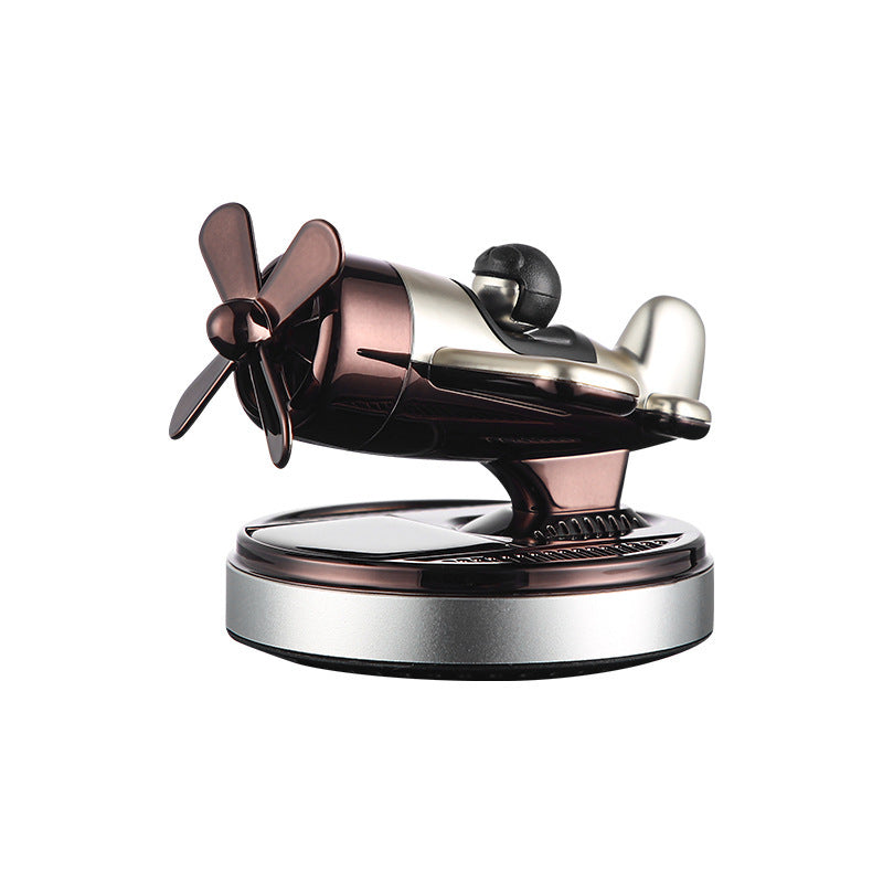 Wholesale Car Solar Aircraft Perfume Aroma Diffuser Plastic Ornaments