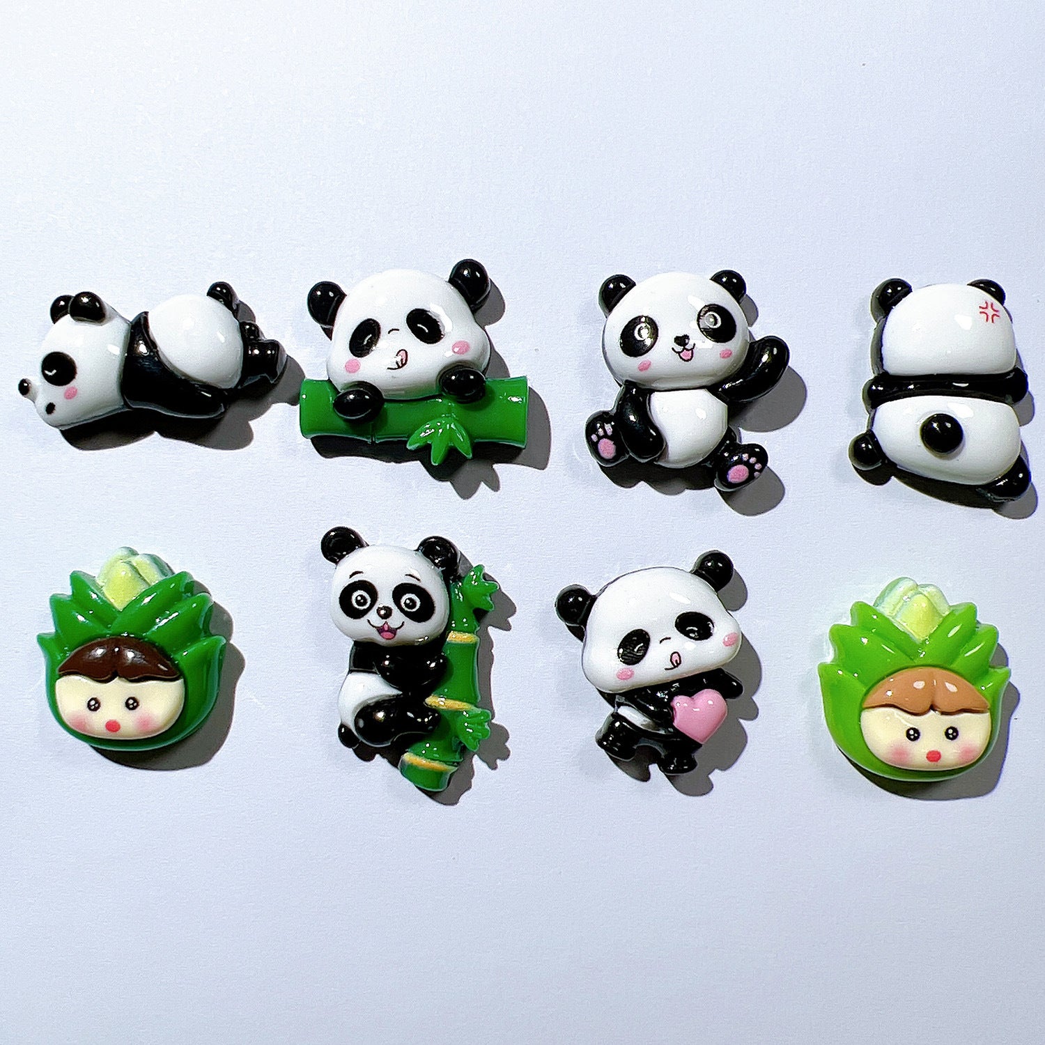 Wholesale 20pcs/pack Resin Accessories  DIY Jewelry Handmade Materials Shoe Flower