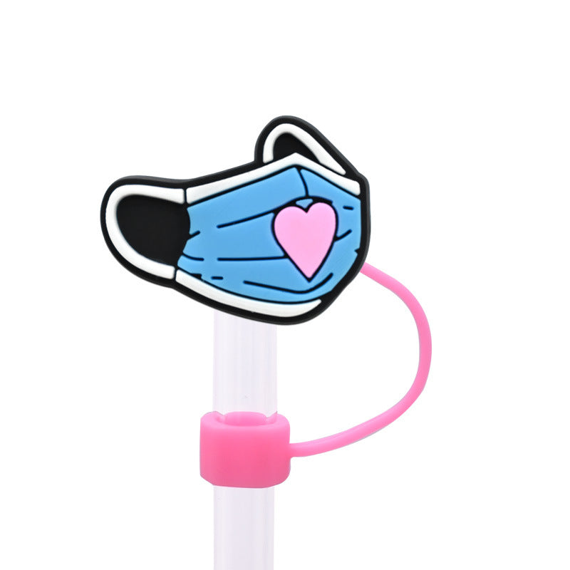 Wholesale  Random 100pcs/pack    Medical dust plug  straw cap  Straw Tube Cap