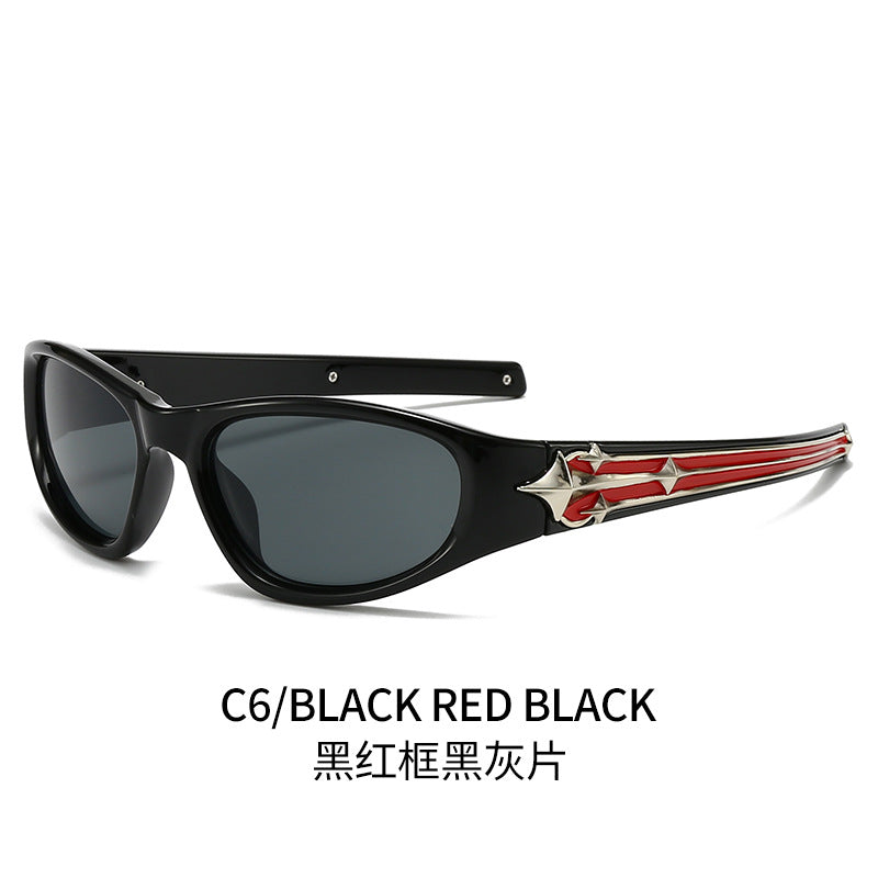 Wholesale Sports Sunglasses Retro Modern Sunglasses