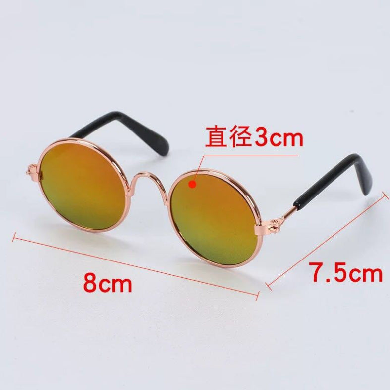 Wholesale Pet glasses,  cat sunglasses,  pet UV protection glasses,  trendy cool accessories,  protective glasses
