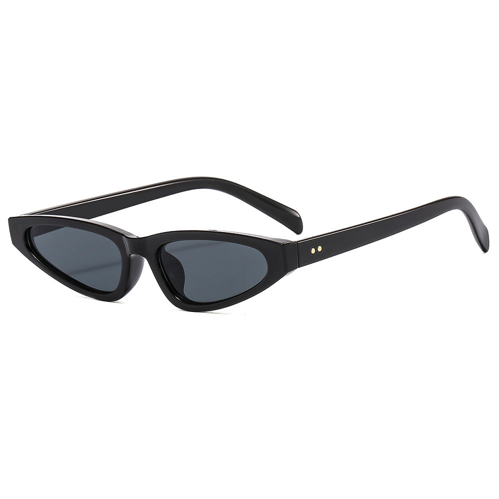 Wholesale Small Frame UV Resistant PC Sunglasses