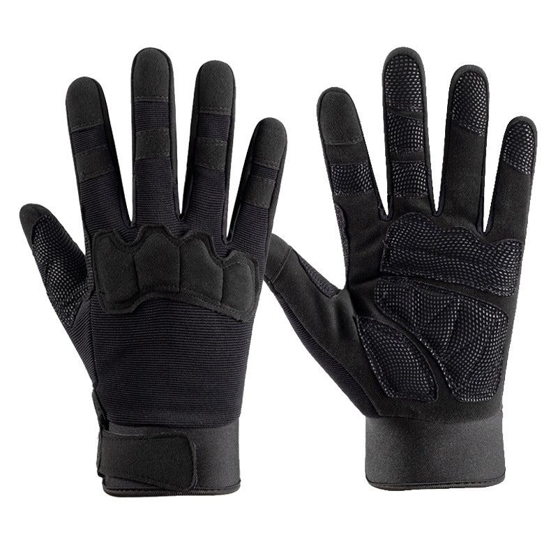 Wholesale Outdoor Sports All Finger Nylon Gloves