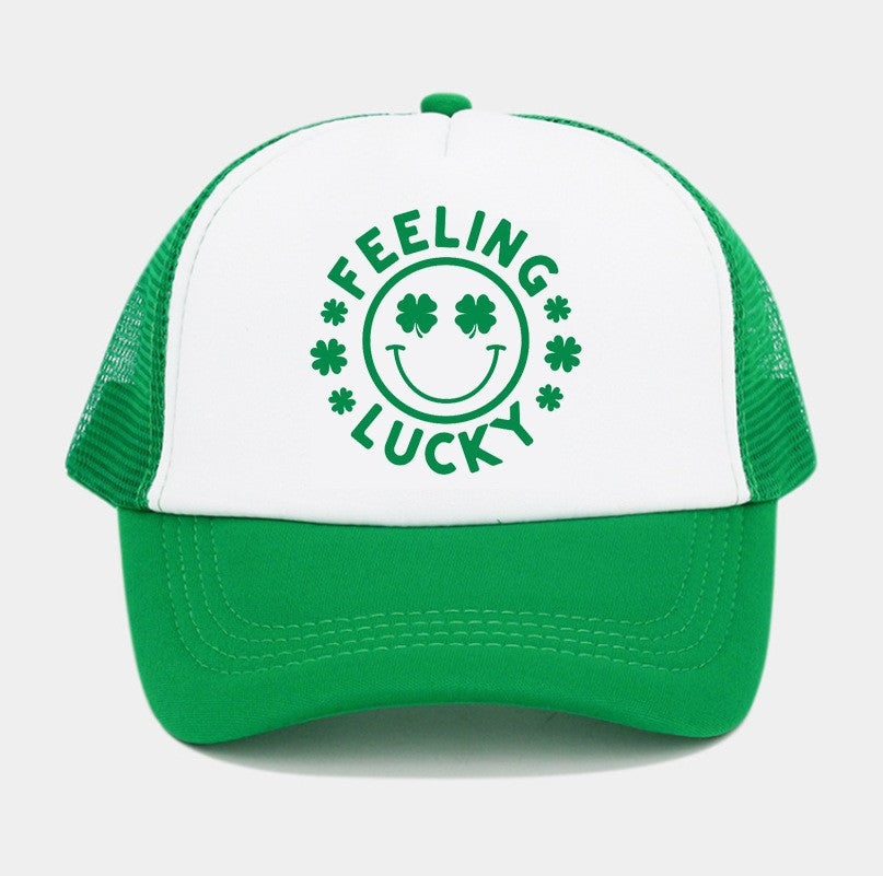 Wholesale Irish Festival Clover Baseball Caps
