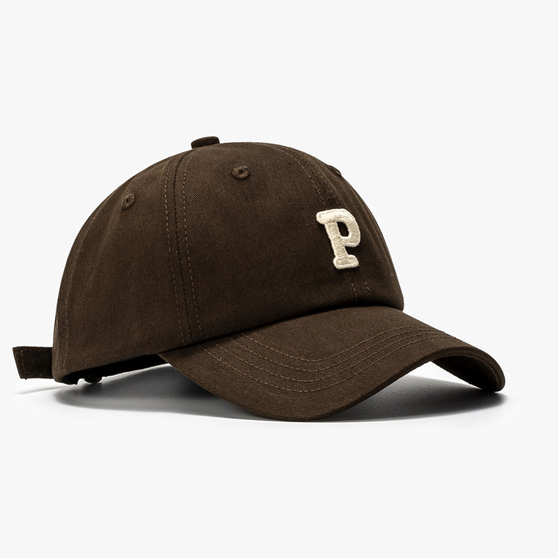 Wholesale Alphabet Cotton Baseball Cap