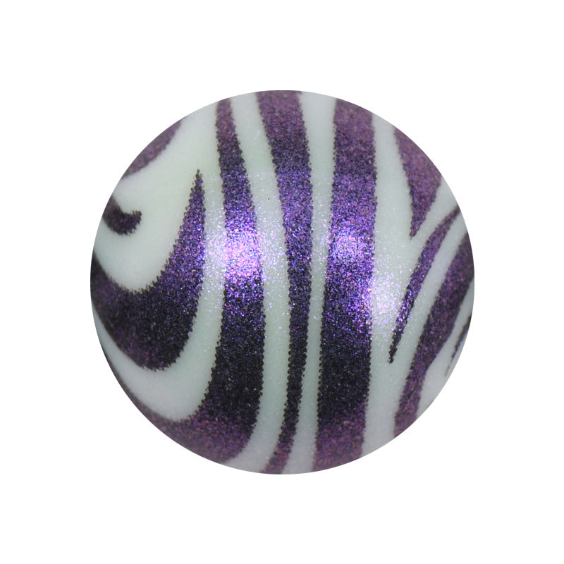 Wholesale 100PCS Mist Color Chameleon Silicone Beads