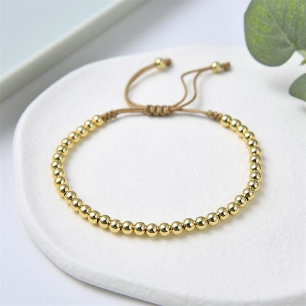 Wholesale Rainbow Soft Pottery Pearl Bracelet