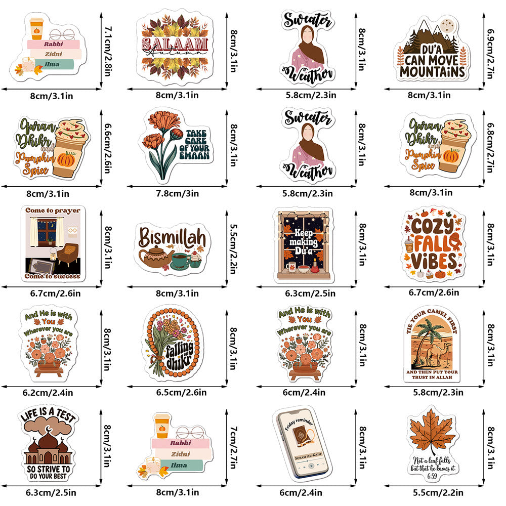 Wholesale  PVC soft magnetic car stickers holiday motto magnetic stickers