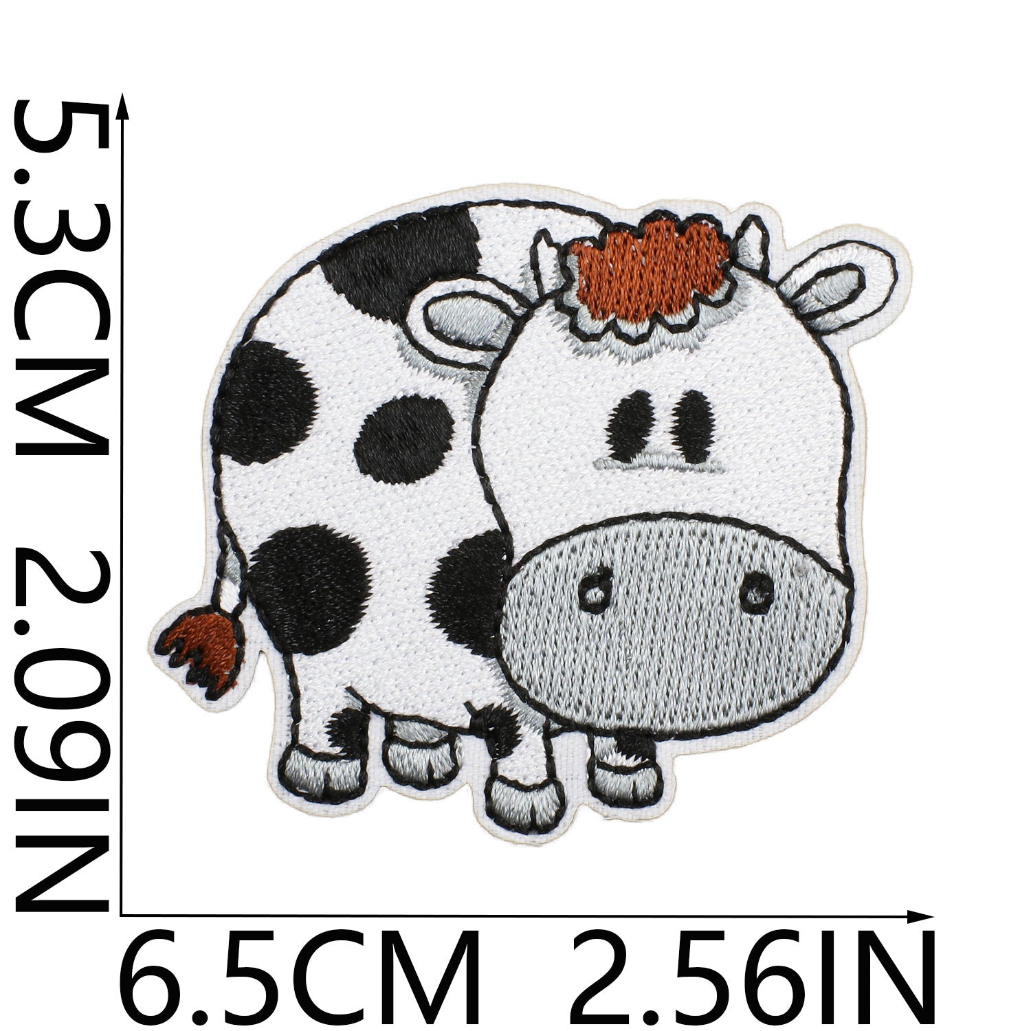 Wholesale Mother Cow Embroidery Cloth Patches