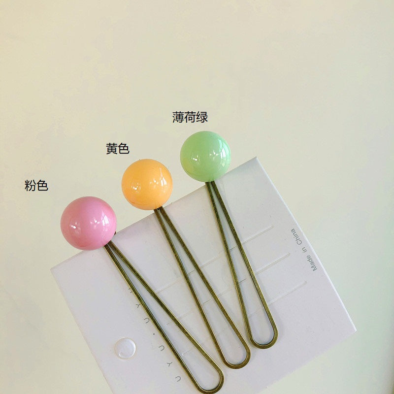 Wholesale Colorful Beads Hairpins