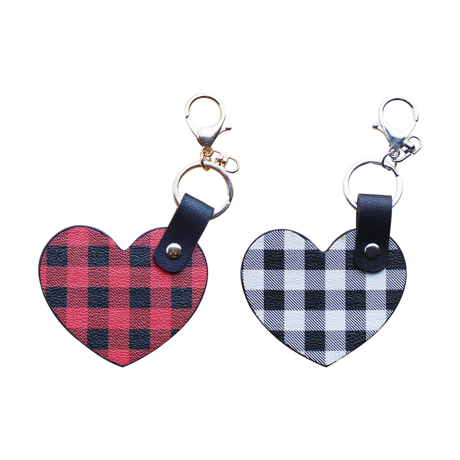 Wholesale Love Leather Keychain