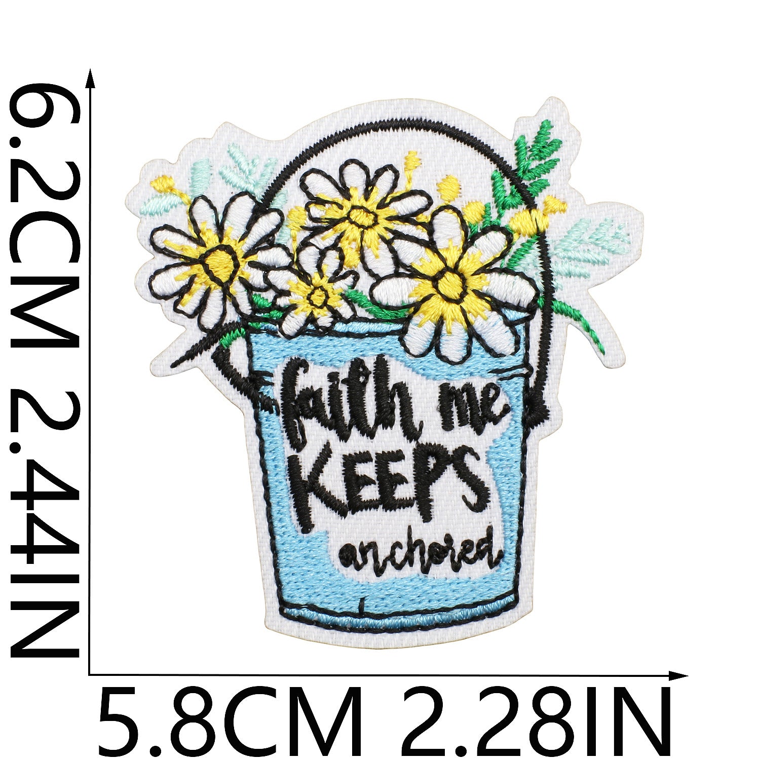Wholesale Inspirational Embroidered Patch