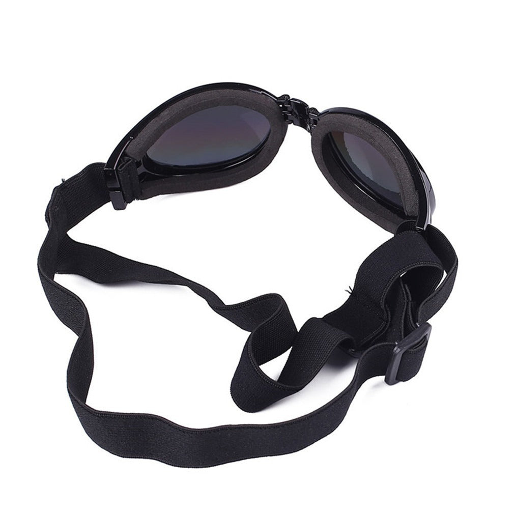 Wholesale dog sunglasses foldable dustproof dog accessories