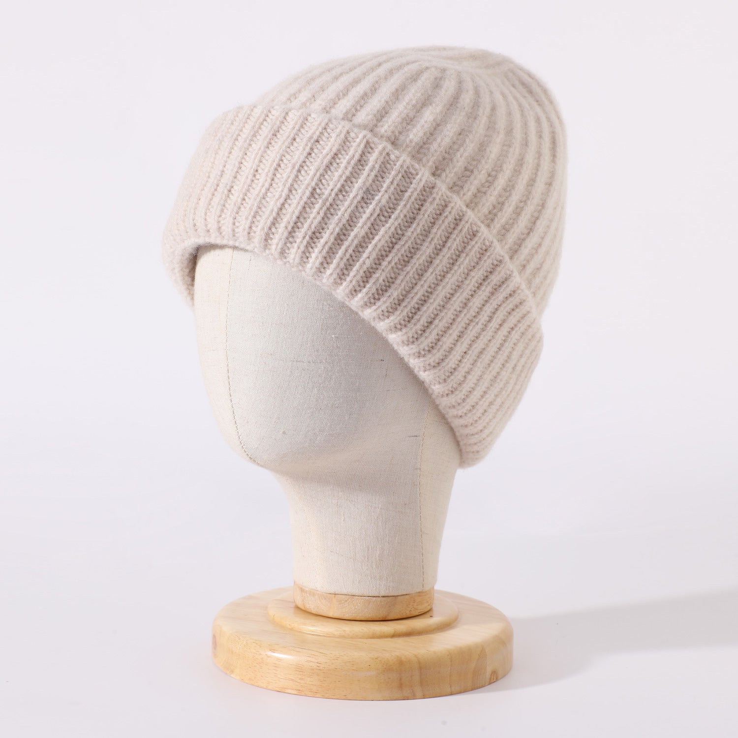Wholesale Autumn and Winter Wool Solid Color Hats