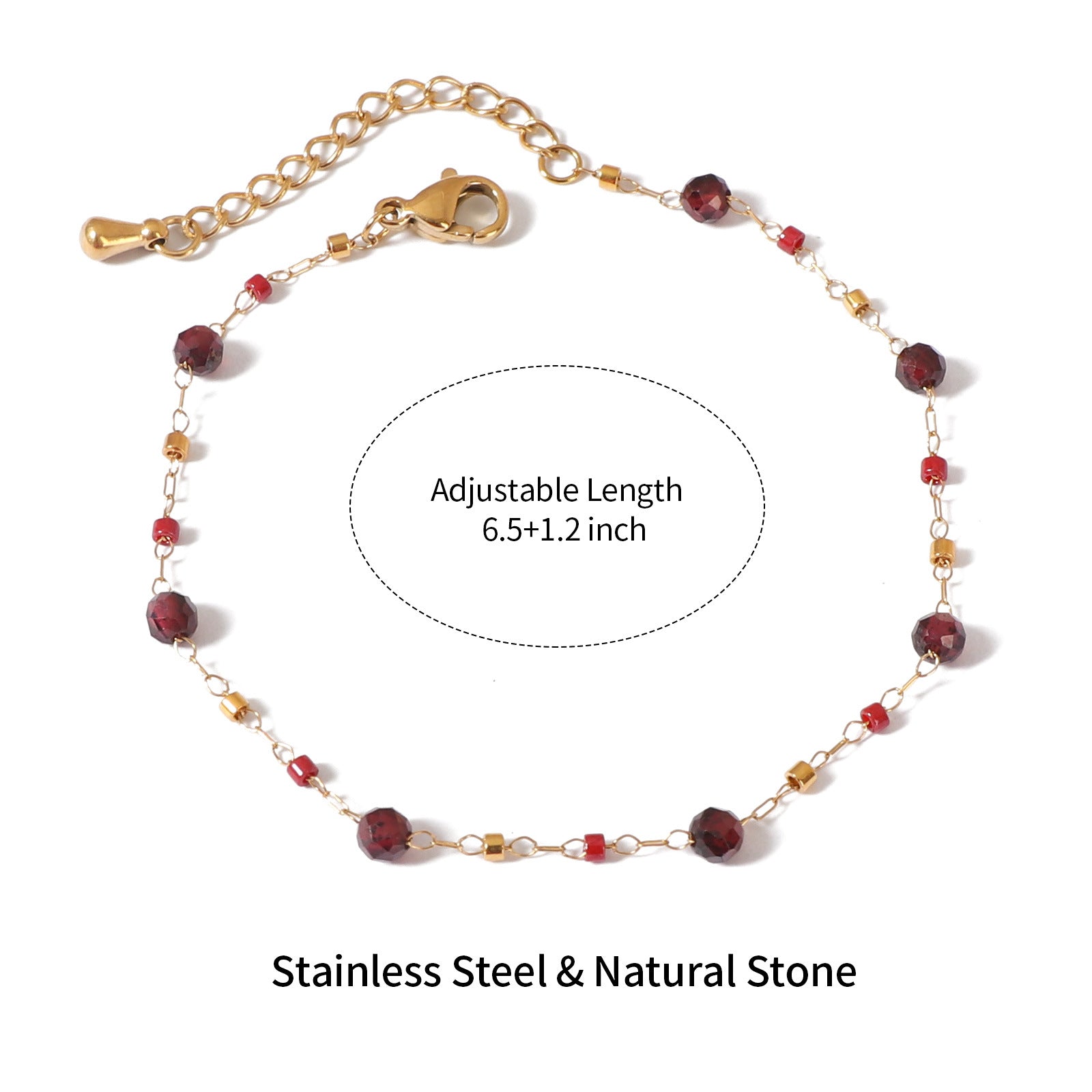 Wholesale Vintage natural stone bracelet