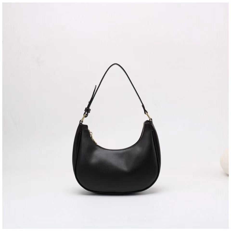 Wholesale Fashionable All-match Single Shoulder Underarm Crescent Bag