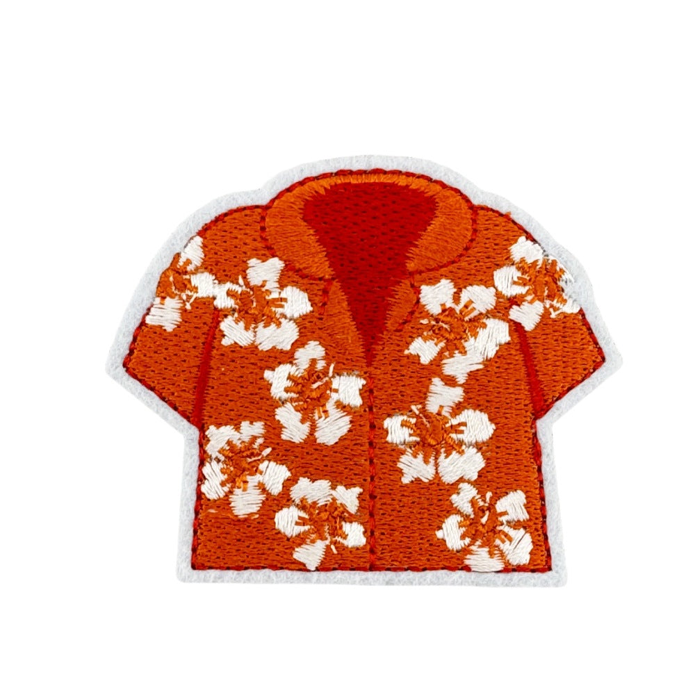 Wholesale DIY Embroidery Patch Cute Hawaiian Party Hat Clothes Decoration FS