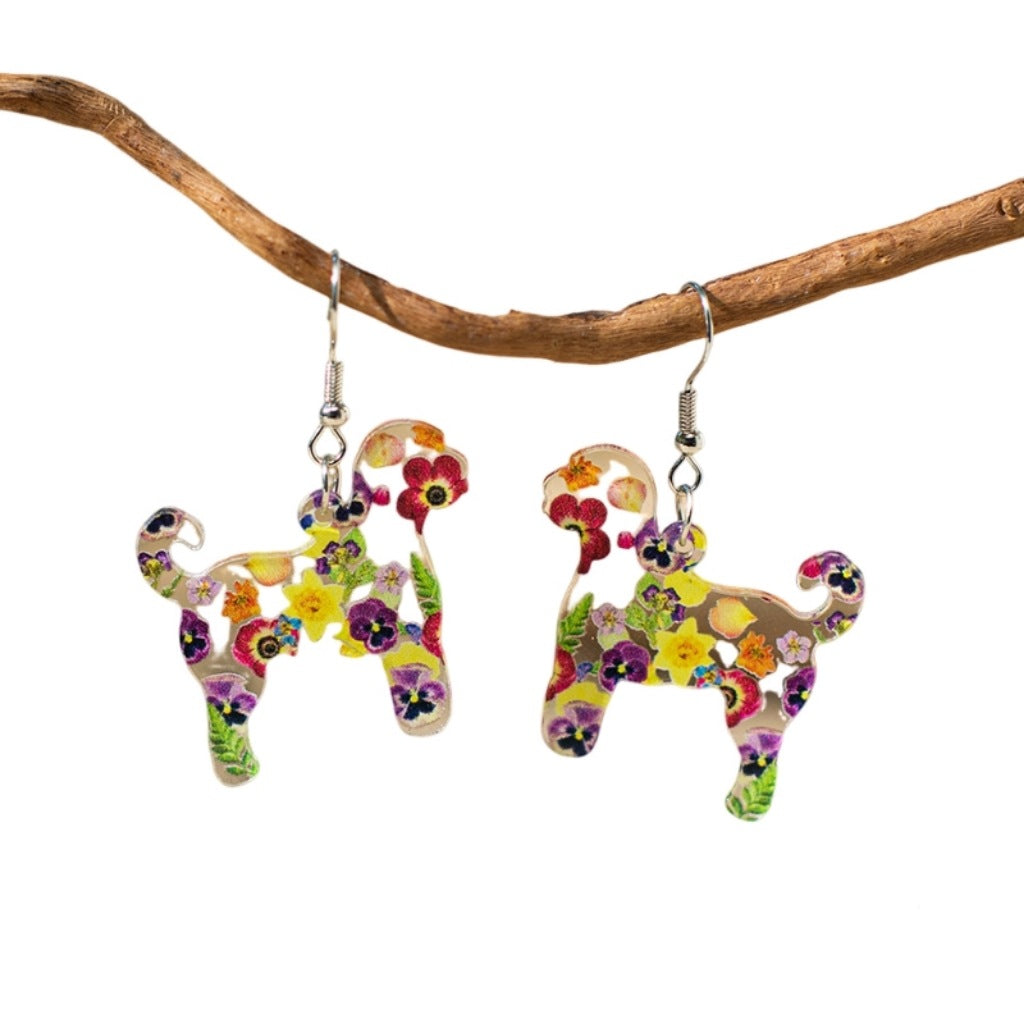 Wholesale Easter Rabbit Butterfly Earrings