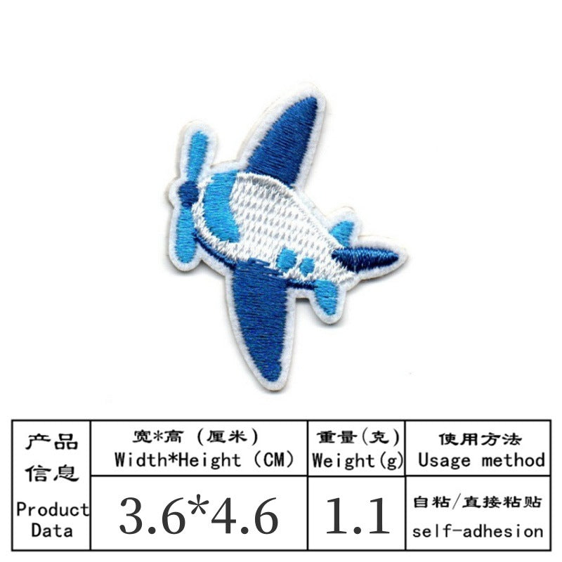 Wholesale Colorful cartoon car DIY Patches