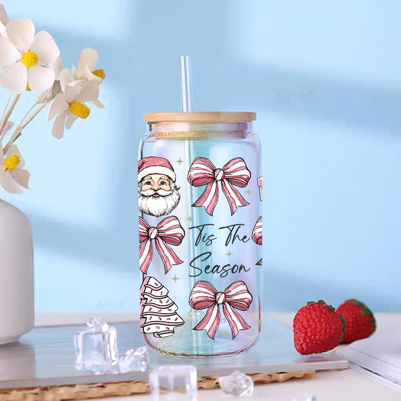 Wholesale Moose 16oz Cup UV DTF Wraps