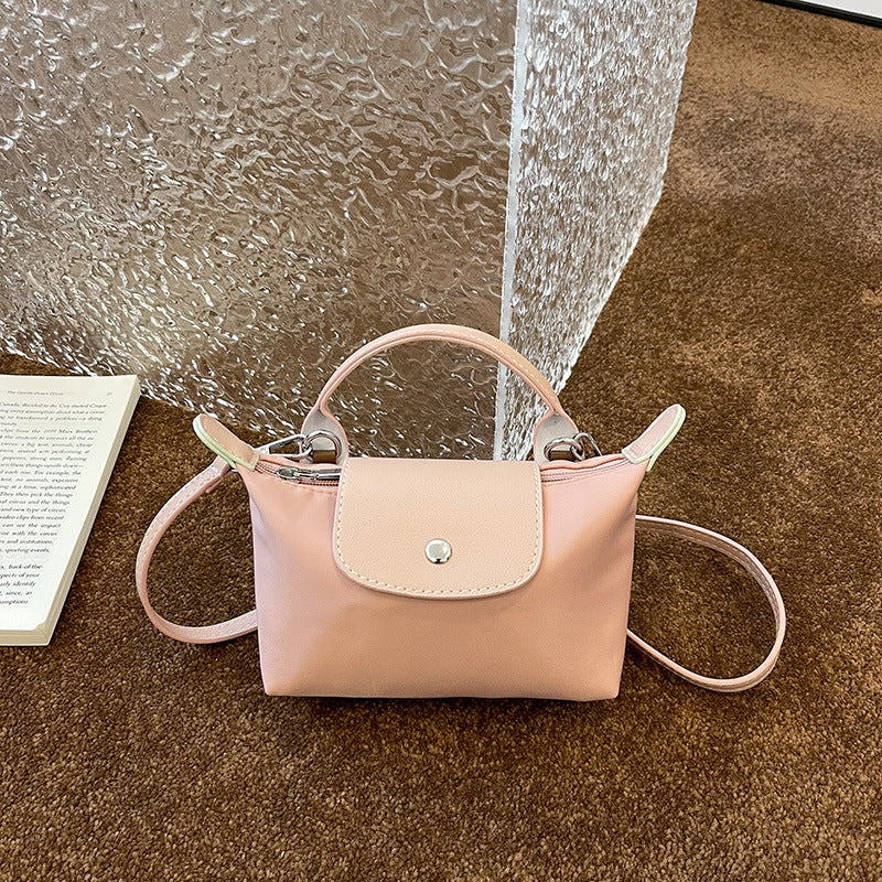 Wholesale Nylon Dumpling Hand-held Shoulder Messenger Bag