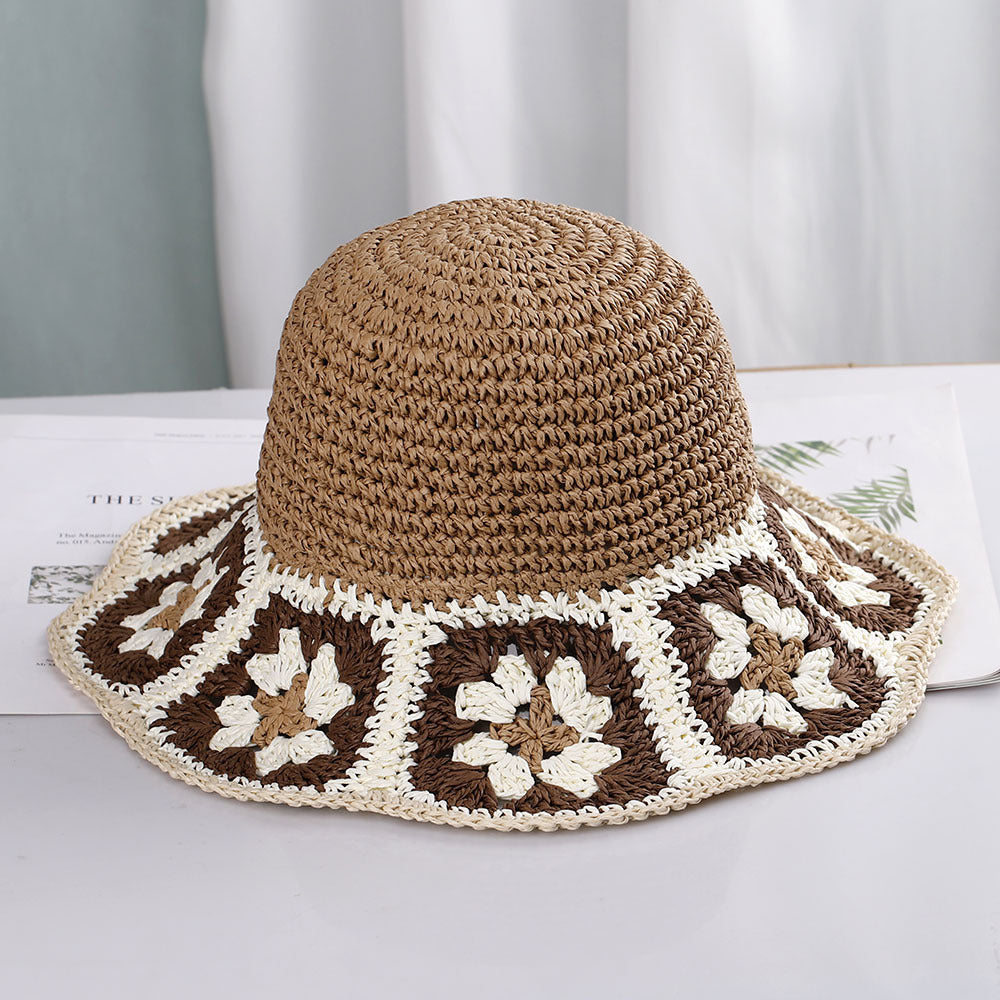 Wholesale Bohemian Braided Straw Hats