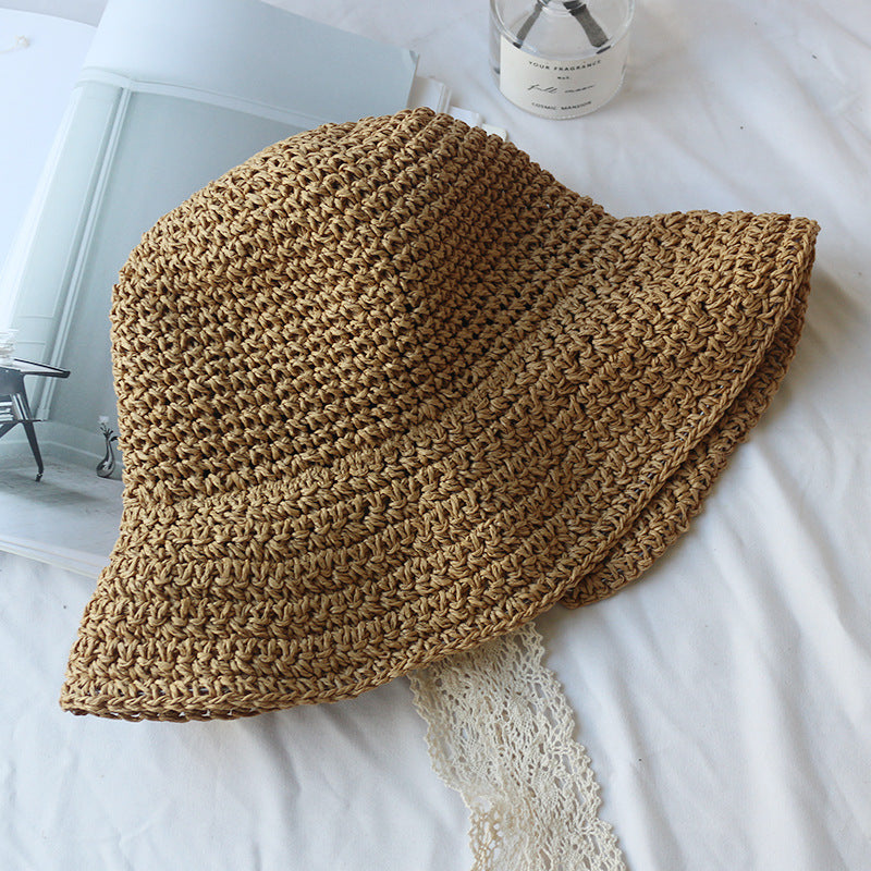 Wholesale Summer Straw Hats, Fishermen's Hats, Small Fresh Sun-shading Beach Hats