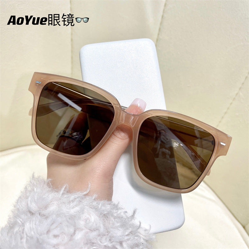 Wholesale Square Frame PC Sunglasses