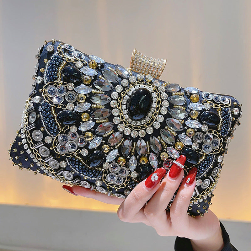 Wholesale Beaded Clutch Bag